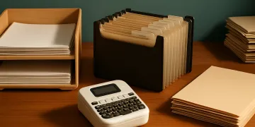 How to Organize Home Office Paperwork: A Room-by-Room System That Works