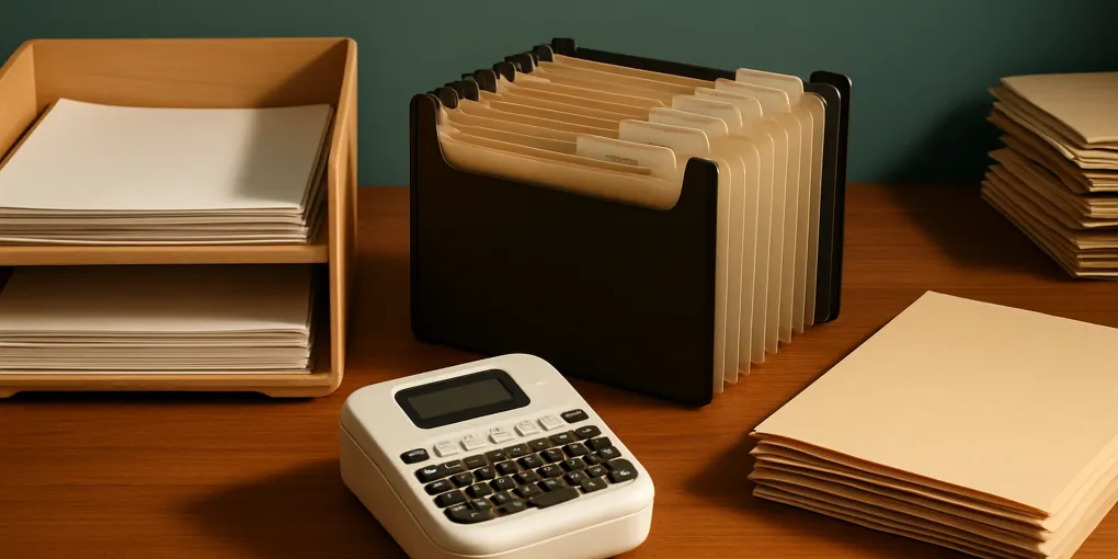 How to Organize Home Office Paperwork: A Room-by-Room System That Works