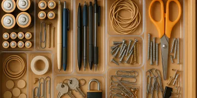 How to Organize a Junk Drawer Once and For All 2026