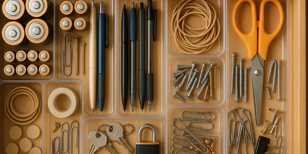 How to Organize a Junk Drawer Once and For All 2026
