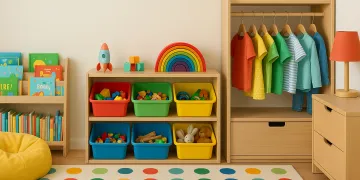 How to Organize a Kids Room by Age