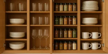 How to Organize Kitchen Cabinets