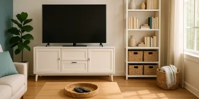 How to Organize Your Living Room