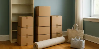 How to Organize a Move Room by Room