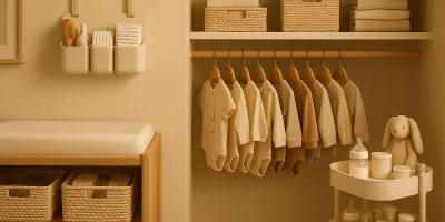 How to Organize a Baby Nursery 2026