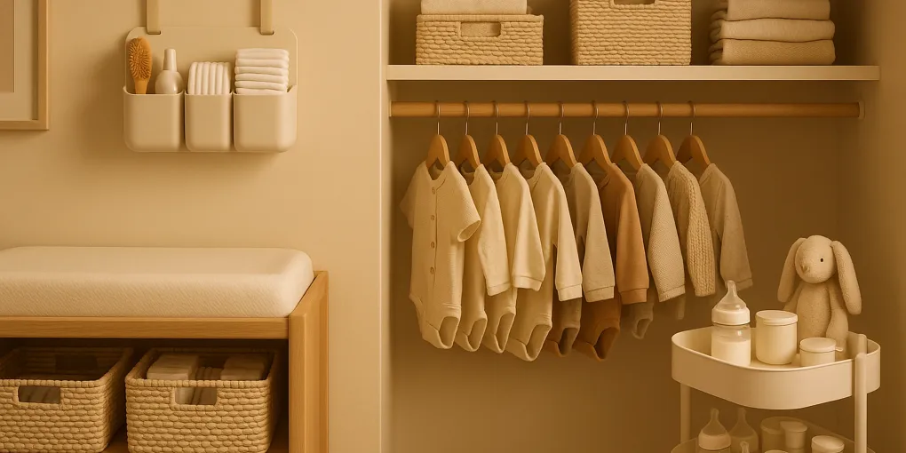 How to Organize a Baby Nursery 2026
