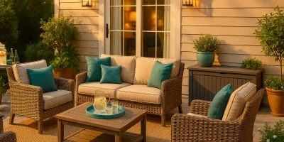How to Organize Your Patio for Outdoor Entertaining