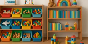 How to Organize a Kids Playroom