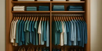 How to Organize a Reach-In Closet