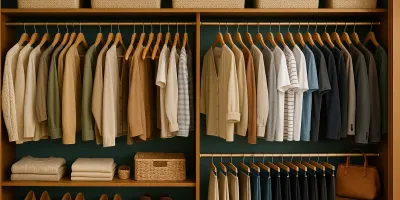 How to Organize a Shared Closet
