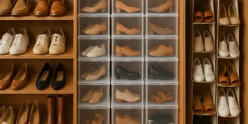 How to Organize Shoes Throughout Your Home 2026