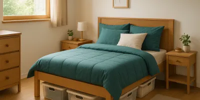 How to Organize a Small Bedroom