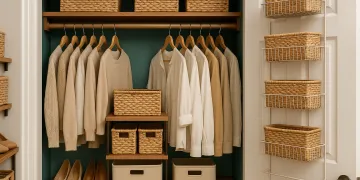 How to Organize a Small Closet