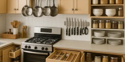 How to Organize a Small Kitchen