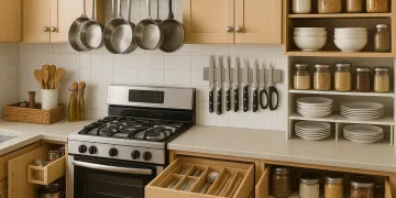 How to Organize a Small Kitchen