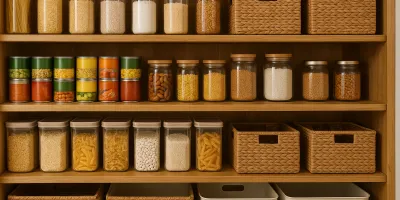 How to Organize a Small Pantry