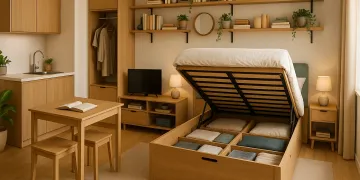 How to Organize a Studio Apartment