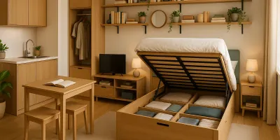 How to Organize a Studio Apartment