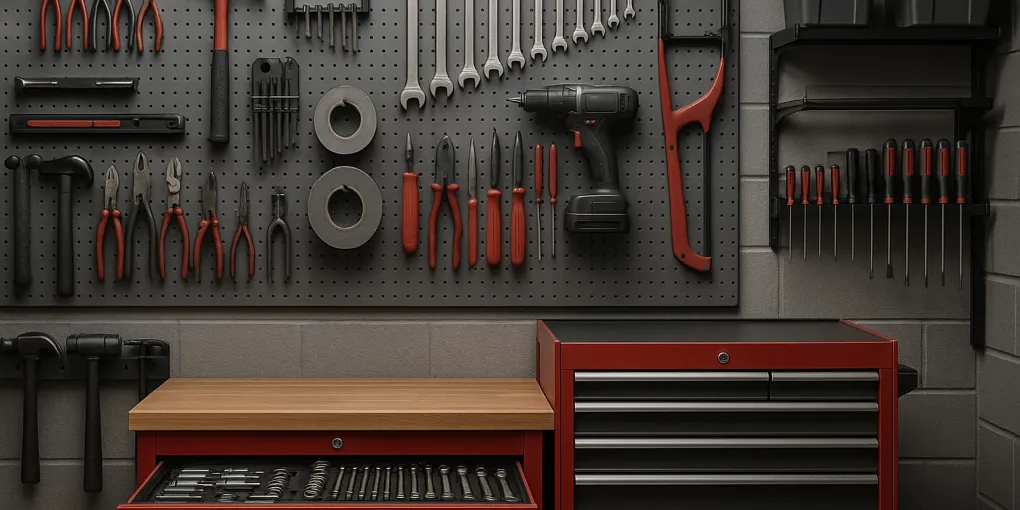 How to Organize Tools in a Garage 2026