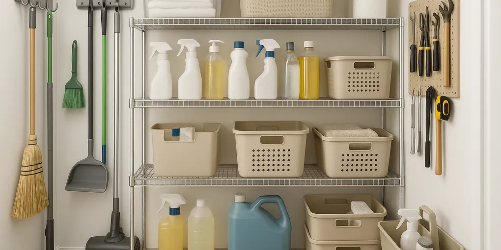 How to Organize a Utility Closet 2026