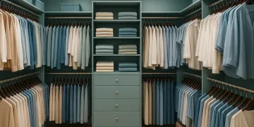 How to Organize a Walk-In Closet