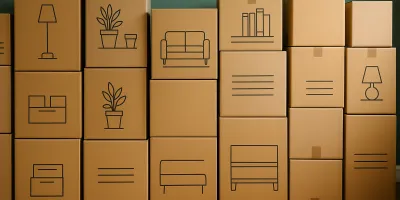 How to Pack Efficiently for a Move