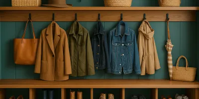 How to Set Up a Mudroom from Scratch