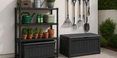 How to Set Up an Outdoor Storage Area