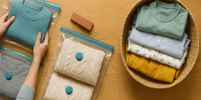 How to Store Seasonal Clothing