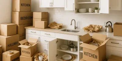 How to Unpack Efficiently After Moving