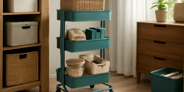 IKEA RÅSKOG Utility Cart Review: Best Uses for Craft, Laundry, and Snack Overflow