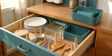 IKEA UPPDATERA Pegboard Drawer Organizer Review: Worth It for Deep Kitchen Utensil Clutter?