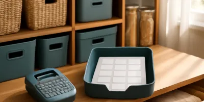 Label Maker vs Printable Labels: Which System Holds Up at Home?