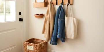 Landing Zone Reset Protocol: A 20-Minute Entryway System for Keys, Mail, Bags, and Returns