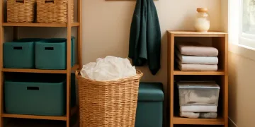 Laundry Basket Landing Zone Protocol: Stop the Bedroom Floor Pile