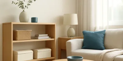 Low-Visual-Noise Storage: Why Some Organizers Make Rooms Feel Calmer