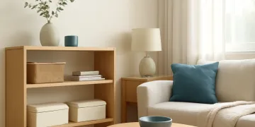 Low-Visual-Noise Storage: Why Some Organizers Make Rooms Feel Calmer