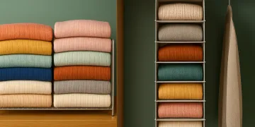 mDesign Metal Wire vs Whitmor Hanging Sweater Organizer: Compared