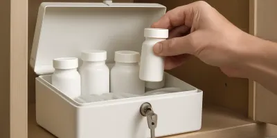Medication Lock Box Home Reset Protocol: Safer Storage Without a Bathroom Pile