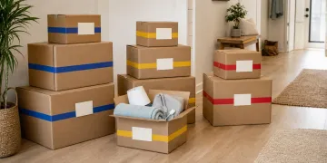 Moving Box Labels That Make Unpacking Faster: Sort by Need, Not Just Room