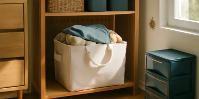 The One-Bin Donation System: A Low-Friction Decluttering Protocol
