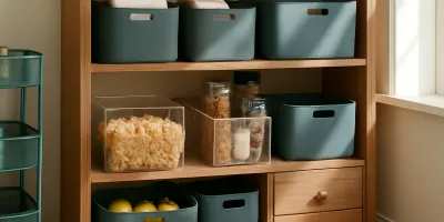 Best Pantry Bin Sizes for Deep Shelves: A Practical 2026 Guide