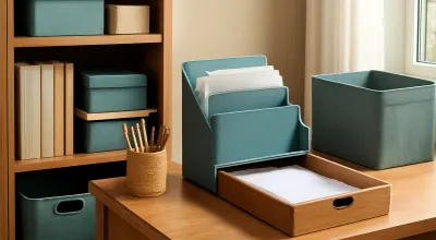 Paper Inbox Protocol: Stop Mail and Forms From Taking Over Counters