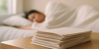 The 20-Minute Paper Pile Protocol: Sort Mail, Receipts, and Forms Without Overbuilding a System