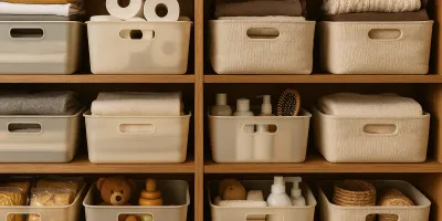 Fabric vs Plastic Storage Bins Pros Cons