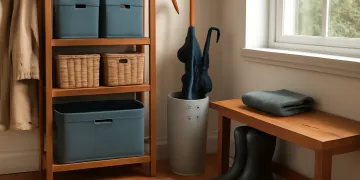 Rainy-Day Entryway Umbrella Station Protocol: Stop Wet Gear From Spreading