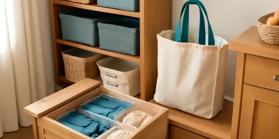 Reusable Grocery Bag Storage Protocol: Stop the Car-Trunk and Closet Pile