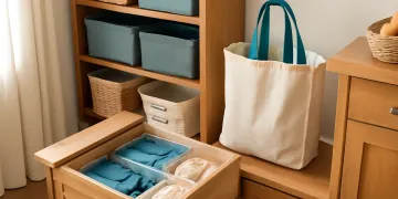 Reusable Grocery Bag Storage Protocol: Stop the Car-Trunk and Closet Pile