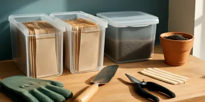 Seed Packet Storage Protocol: Stop Losing Planting Dates and Tiny Envelopes