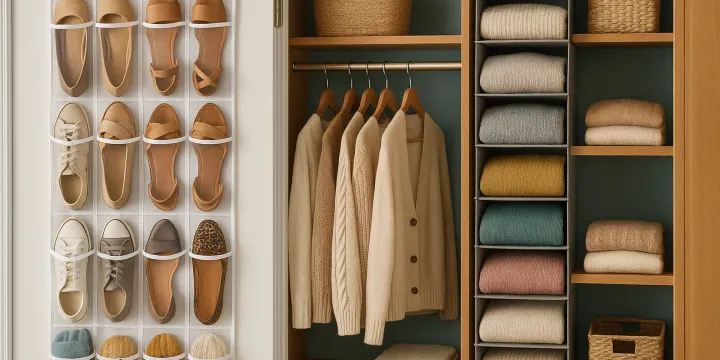 SimpleHouseware Over-Door 24-Pocket vs Whitmor Hanging Sweater: Which Is Better?